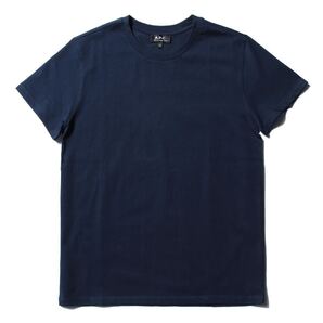A.P.C. RUE MADAME PARIS アーペーセー men's メンズ トップス 半袖 jimmy tシャツ 無地 シンプル カジュアル size:S