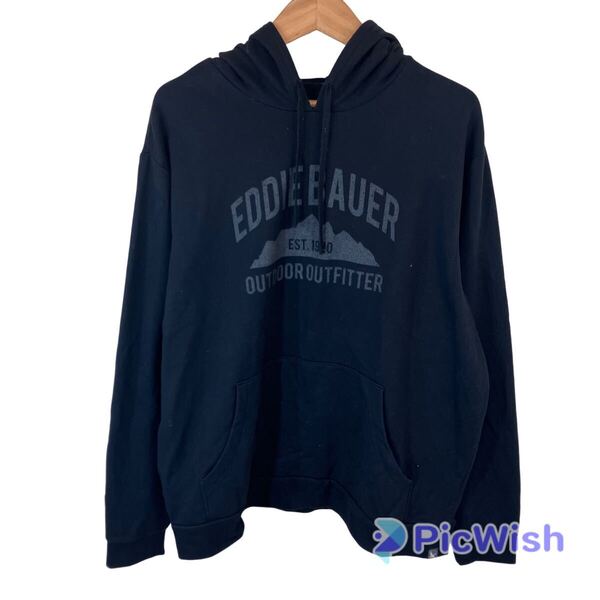 Eddie Bauer エディーバウアー men's メンズ トップス プルオーバー パーカー 被り アウトドア マウンテン 登山 山登り L