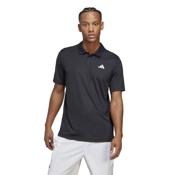 adidas アディダス men's メンズ クラブ tennis テニス ポロシャツ MLE69 スポーツ トップス 半袖 シャツ size:L