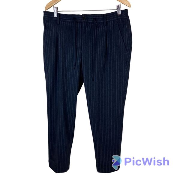 NANO universe Products that provide with confidence wonder shape THE CIRCLE STRETCH サークルストレッチ men's メンズ パンツ XL