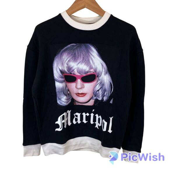 希少!JOYRICH ジョイリッチ MARIPOL マリポール ladies レディース トップス スウェット トレーナー 芸術家 アーティスト XS