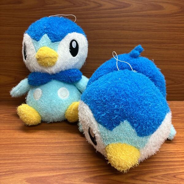 ポッチャマ 2体 Pocket Monsters ポケットモンスター Pokmon ポケモン ぬいぐるみ フィギュア キャラクター アミューズメント