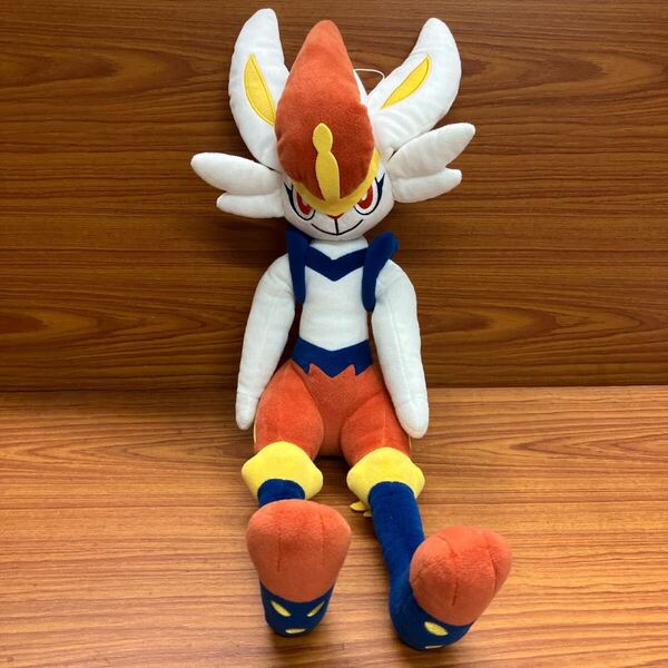 エースバーン Pocket Monsters ポケットモンスター ポケモン ぬいぐるみ フィギュア キャラクター アミューズメント プライズ