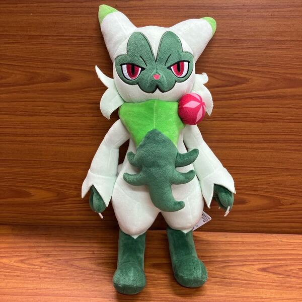 ニャローテ Pocket Monsters ポケットモンスター ポケモン ぬいぐるみ フィギュア キャラクター アミューズメント プライズ