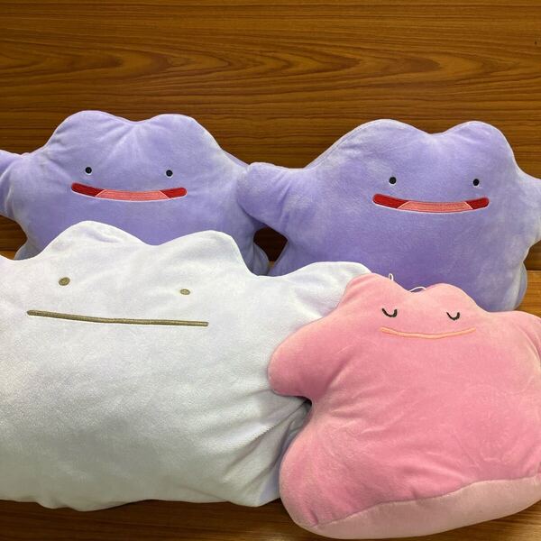 メタモン 4体 Pocket Monsters ポケットモンスター Pokmon ポケモン ぬいぐるみ フィギュア キャラクター アミューズメント