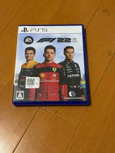 【PS5】F1 22