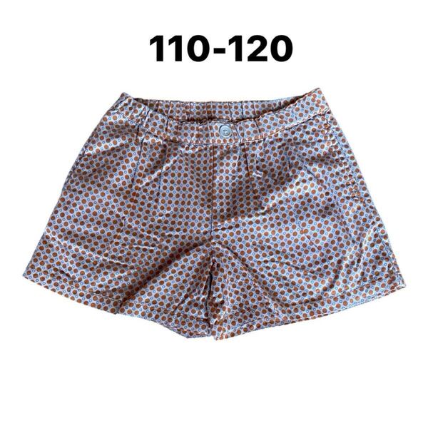 N100 子供服 キッズ 110 120 ショートパンツ ショートユニクロ UNIQLO