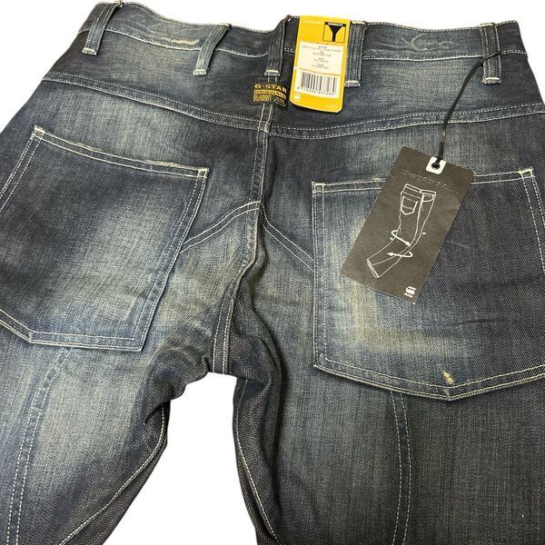 タグ付き未使用 G-STAR RAW W32 5620 CHINO ARC LOOSE TAPERED デニムパンツ 3Dジーンズ