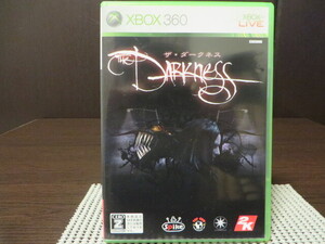 ◎★即決品★ XBOX360(エックスボックス)『 ザ・ダークネス(The Darkness)』【中古品/起動確認済み】