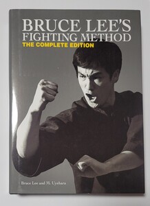 ブルース・リー FIGHTING METHOD・COMPLETE EDITION BOOK ブルース・リー格闘術 ハードカバー 未使用(アメリカ本)