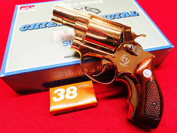 【ジャンク】S&W CHIEF'S SPECIAL ASAHI モデルガン ♫ Yahoo!オークション -「チーフスペシャル モデルガン」の落札