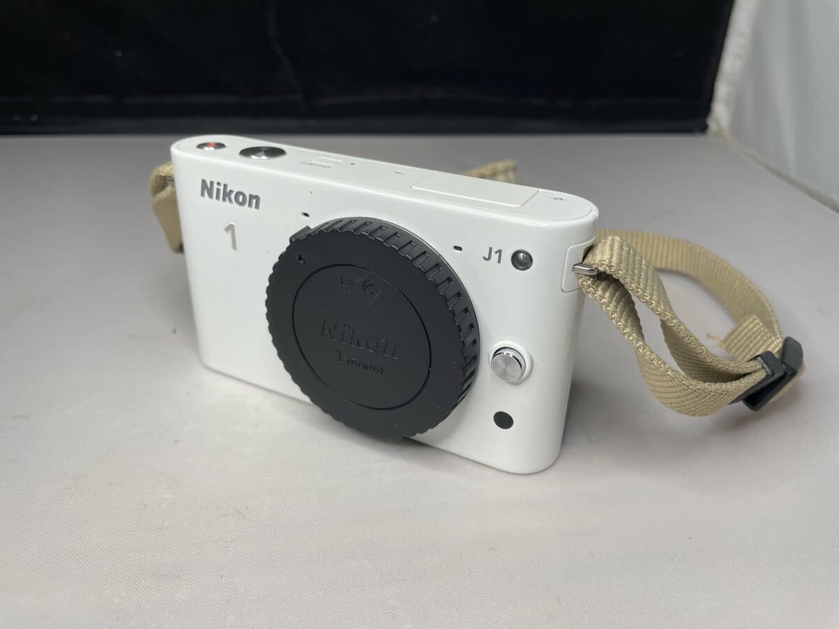 Nikon J1 ミラーレスカメラ ホワイト ジャンク Yahoo!オークション -「nikon1 j1 ジャンク」の落札相場・落札価格