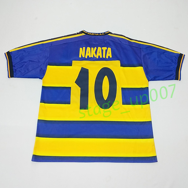 PARMA A.C Joy 中田 サッカーシャツ チャンピオン イタリア製 M
