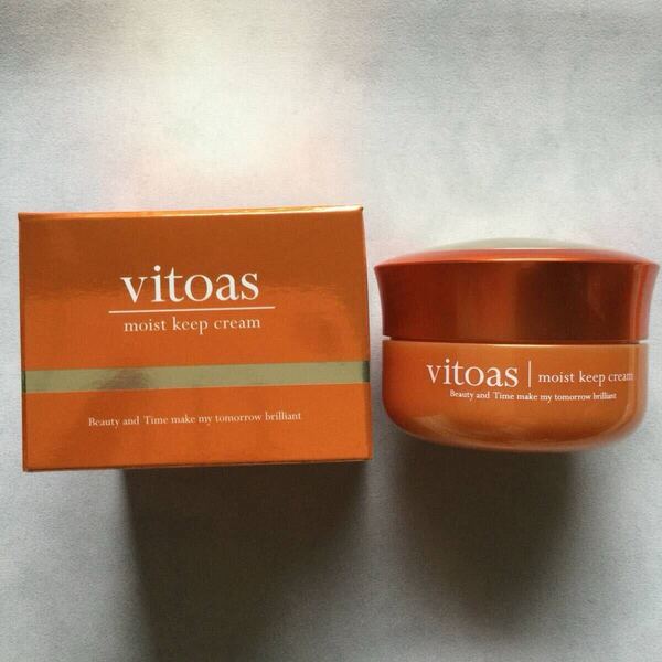 未使用 ビトアス vitoas モイストキープ クリーム 保湿クリーム 30g moist keep cream 新品 送料無料