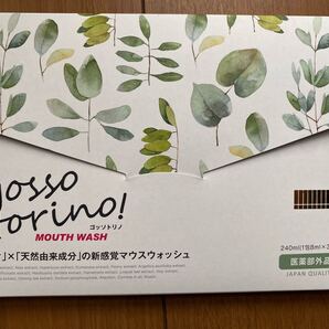 ゴッソトリノ GOSSOTORINO マウスウォッシュ29包 ハーブミント トゥースウォッシュ 薬用液体歯みがき サン・クラルテ製薬 歯周炎 歯槽膿漏