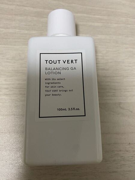 未使用 TOUT VERT トゥヴェール BALANCING GA LOTIO N バランシングGAローション 100ml 化粧水 グリシルグリシン 新品