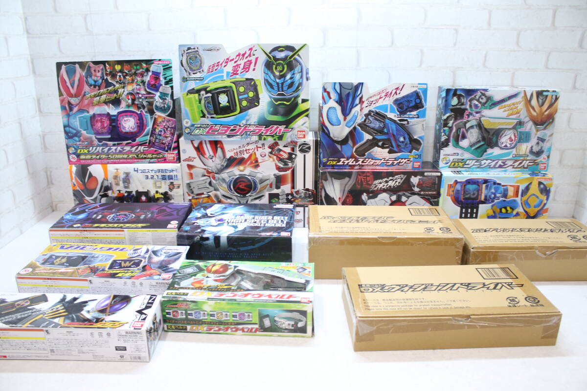 【処分価格】仮面ライダー大量まとめ売り Yahoo!オークション -「大量まとめ売り」(仮面ライダー