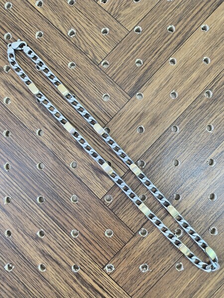 ヴィンテージ Tiffany ティファニー喜平チェーン 18k 45cm 5mm