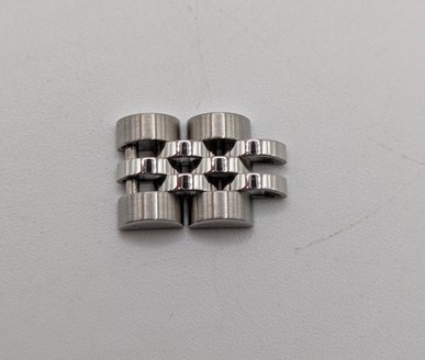 ロレックス / ROLEX 腕時計用 コマ およそ10mm 無垢 中古・現状・即決・送料無料 管理№ 8213