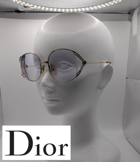 クリスチャンディオール / Christian Dior サングラス ディオール Dior 眼鏡 メガネ 中古・現状・即決・送料無料 管理№ 8396