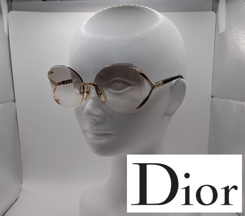クリスチャンディオール / Christian Dior サングラス ディオール Dior 眼鏡 メガネ 中古・現状・即決・送料無料 管理№ 8397