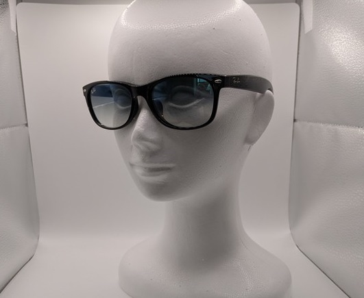 レイバン / Ray-Ban サングラス NEW WAYFARER RB2132-F 901/3A 55□18 140 2N ウェイファーラー 中古・現状・即決 管理№ 8368