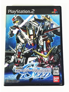 PS2 PlayStation2 SDガンダム G GENERATION SEED