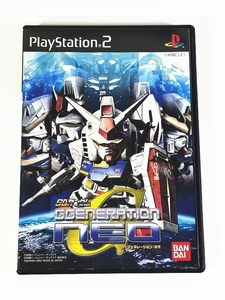 PS2 PlayStation2 SDガンダム G GENERATION NEO