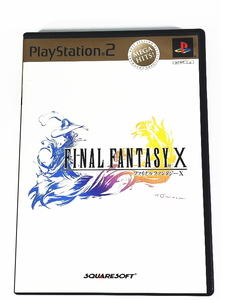 PS2 PlayStation2 ファイナルファンタジーⅩ