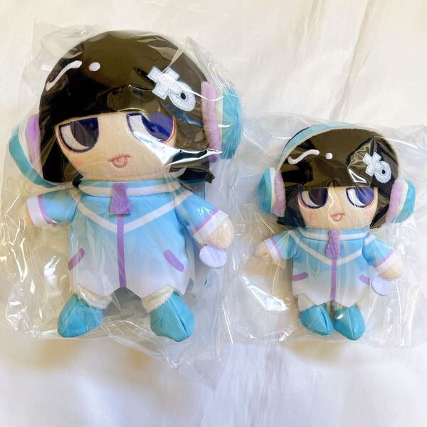 ano×バッドばつ丸 ぬいぐるみ マスコット セット