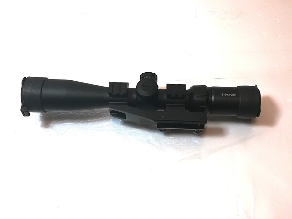 S2S ライフルスコープ 3-9×40BE マウント付属