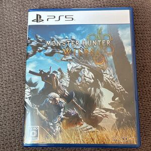 【美品】モンスターハンターワイルズ PS5 ディスク版