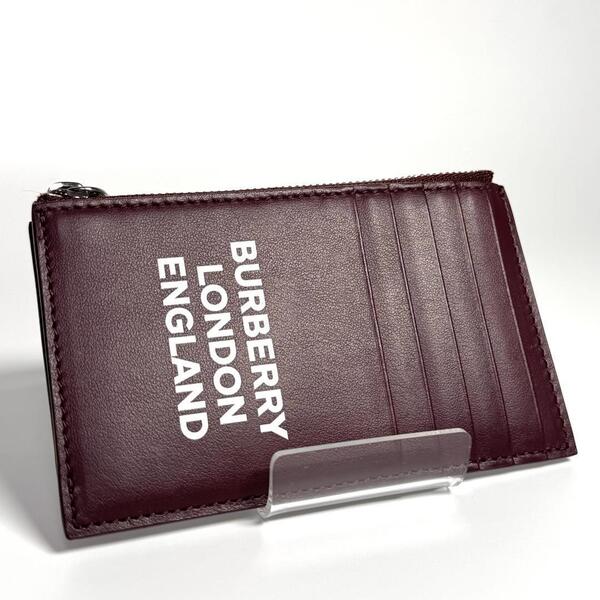Burberry バーバリー フラグメントケース カードケース 小銭入れ パスケース スマートウォレット コインケース キャッシュレス 革小物