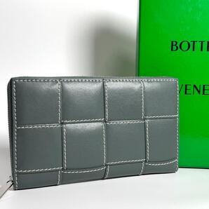 BOTTEGA VENETA ボッテガヴェネタ ステッチ 長財布 ウォレット ジップアラウンドウォレット ラウンドジップ イントレチャート カセット