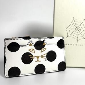 CHARLOTTE OLYMPIA シャルロットオリンピア コインケース カードケース パスケース 名刺入れ レザー フラグメントケース 小銭入れ