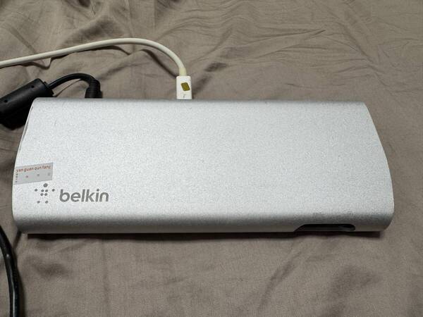 Belkin Thunderbolt 2 Dock HD Thunderbolt 2ケーブル付属!USB3/HDMI/有線LAN対応!