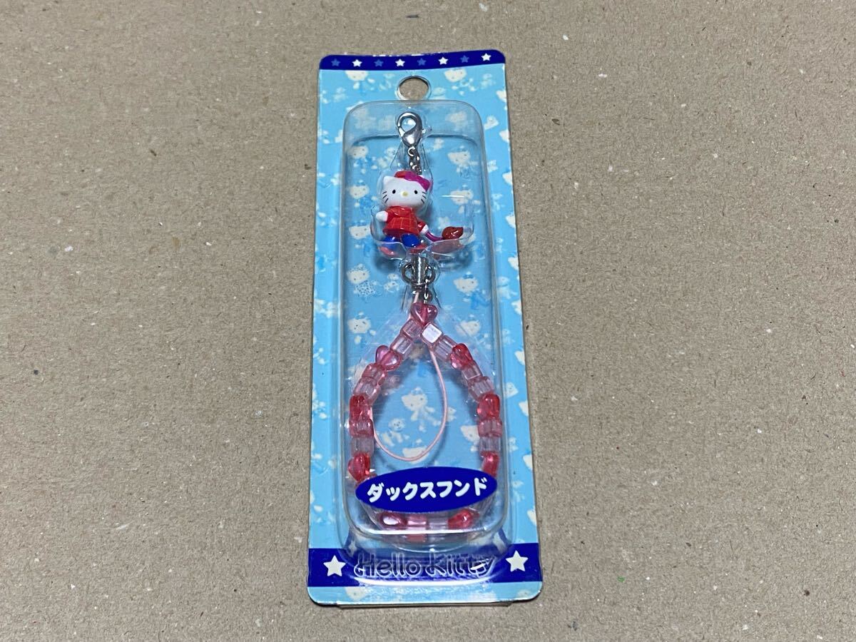 ハローキティ　ダックスフンドストラップ 81nh2js30bL._UF350,350_QL50_.jpg