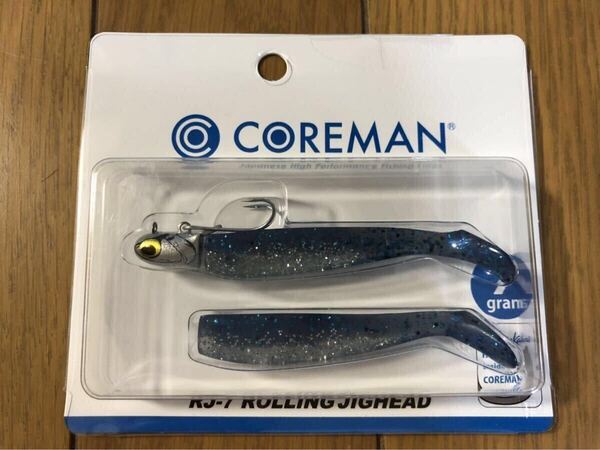 【新品】コアマン RJ-7 ローリングジグヘッド マイワシ COREMAN アルカリシャッド 7g 検索)IP PB VJ 28 22 16 13 12 10 75 90