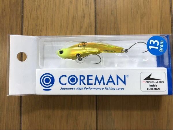 【新品】コアマン IP-13 SC アイアンプレート チャートヘッド 13g 検索) VJ RJ PB IJ 7 10 12 13 16 18 20 22 25 28