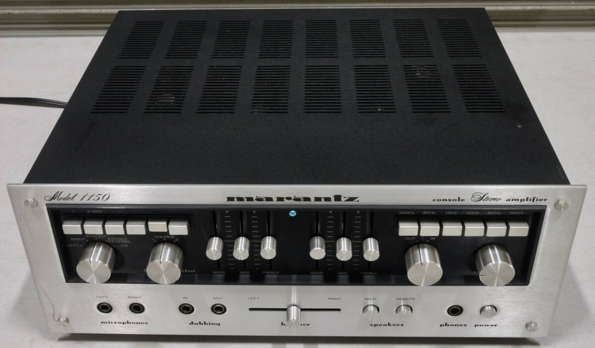 Yahoo!オークション -「marantz model 1150」の落札相場・落札価格