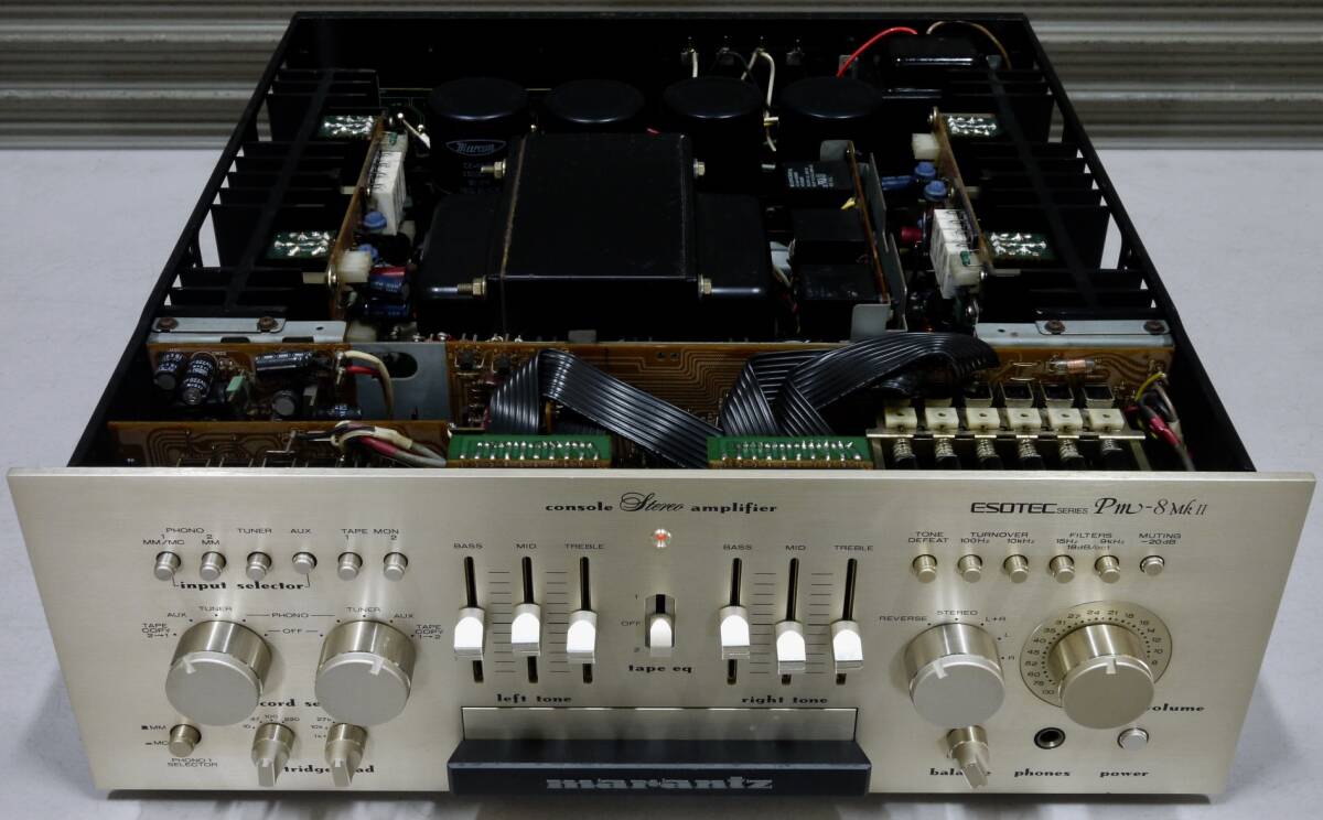 ふ*り様 ジャンク品 marantz PM-8mkII プリメインアンプ Yahoo!オークション -「marantz pm8 mkii」(オーディオ機器) の