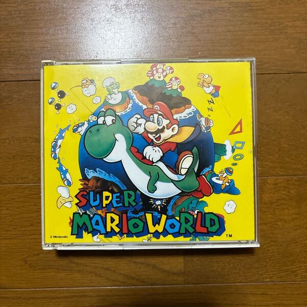 スーパーマリオワールド サウンドトラックCD
