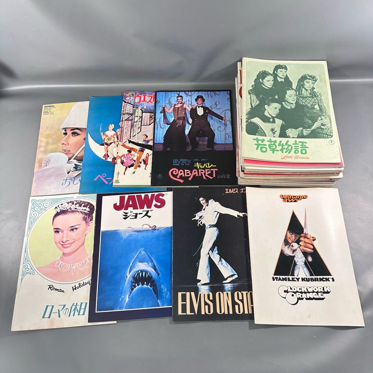☆1970年～1980年代 映画パンフレット 180冊セット/昭和レトロ