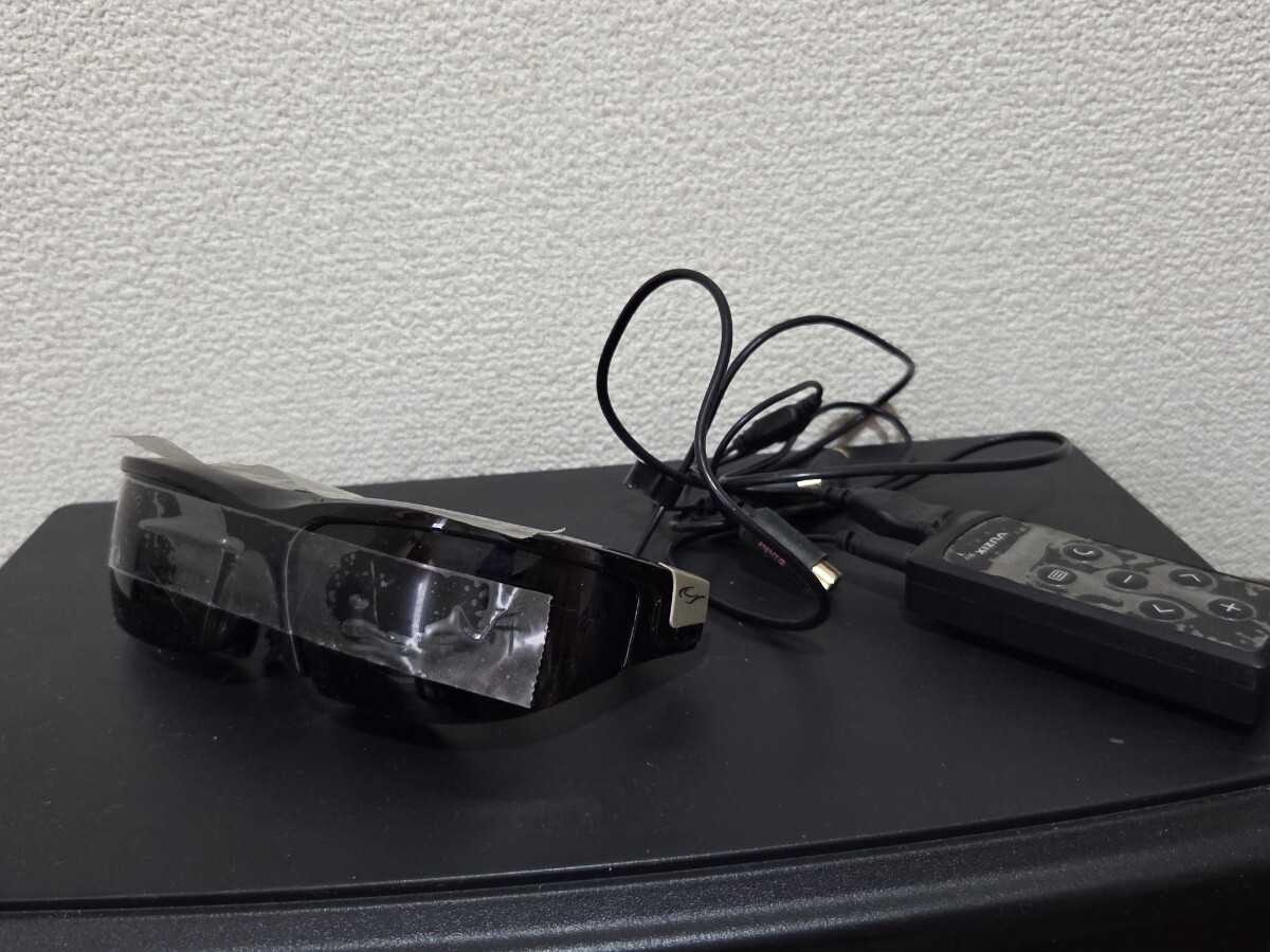 VUZIX「iWear ビデオヘッドホン」購入レビュー（VRにも対応した
