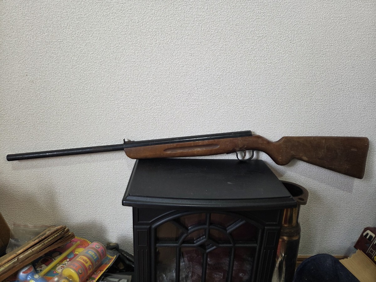ナカヤ スーパーガン コルク銃 約90cm（☆NAKAYA 射的銃