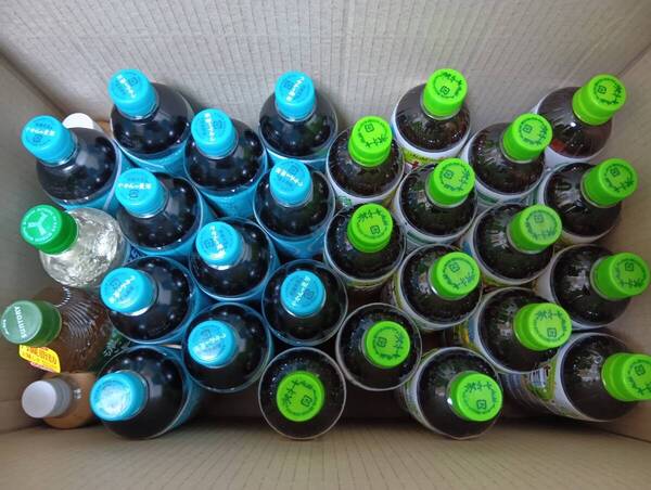 十六茶 やかんの麦茶などペットボトル飲料30本セット 京都伊右衛門濃い茶 緑茶 お茶 650ml 600ml 500ml