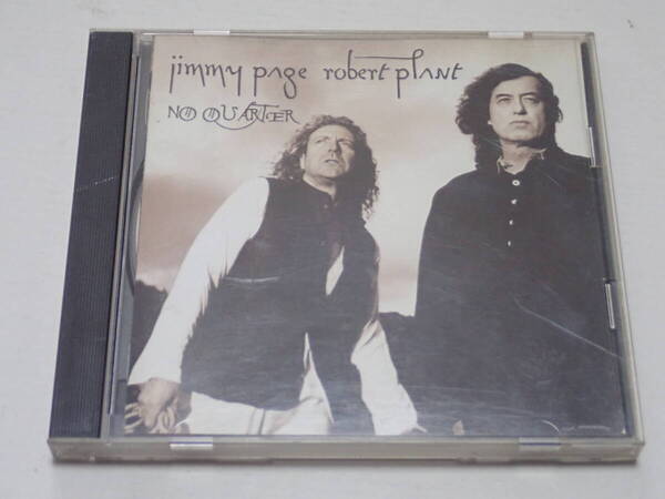 ★ JIMMY PAGE & ROBERT PLANT★NO QUARTER★ジミー・ペイジ&ロバート・プラント★ノー・クオーター★輸入盤★