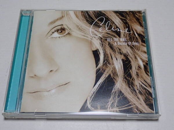 ★セリーヌ・ディオン★CELINE DION★ザ・ベリー・ベスト★All The Way...A Decade Of Songs★国内盤★ESCA-8070★