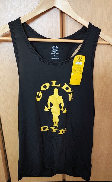 GOLD'SGYM ゴールドジム しまむら タンクトップ Lサイズ 黒 未使用品