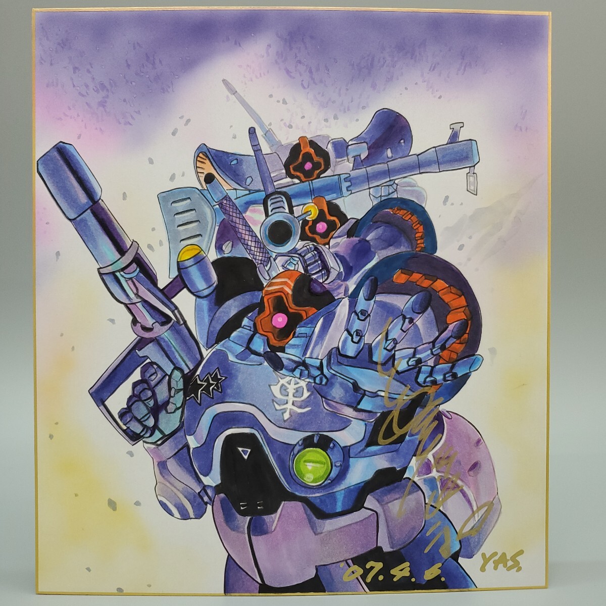 2025年最新】Yahoo!オークション -ガンダム(サイン、直筆画)の